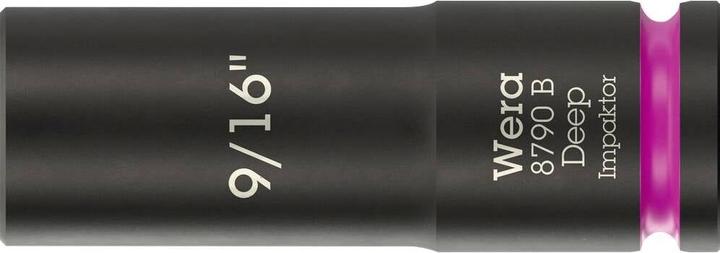 Produktbild Wera 8790 B Impaktor Deep SW 3/8, Grösse 9/16 (9/16")