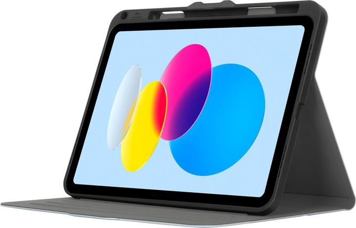 Actual product image Targus VersaVu case New iPad 2022 Silver (iPad 2022 (10th Gen))