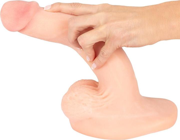 Actual product image Nature Skin 3in1 Extension, Dildo & Masturbator