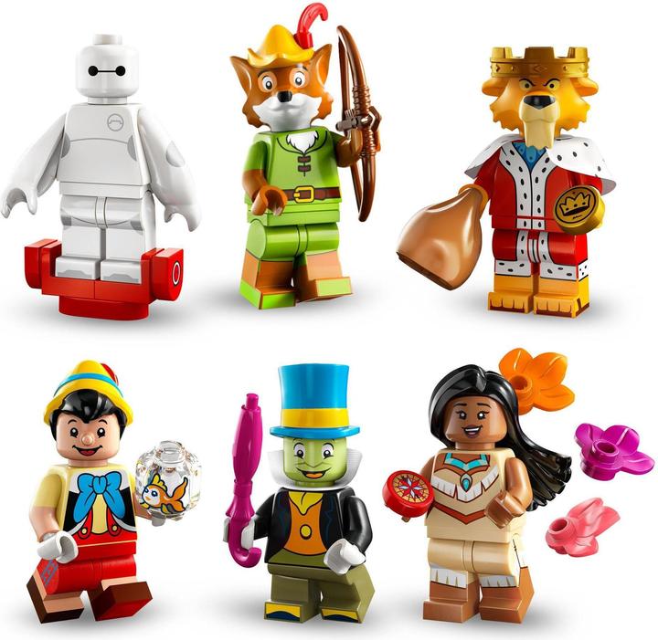 Produktbild LEGO Minifiguren Disney 100 (71038, LEGO Minifiguren)