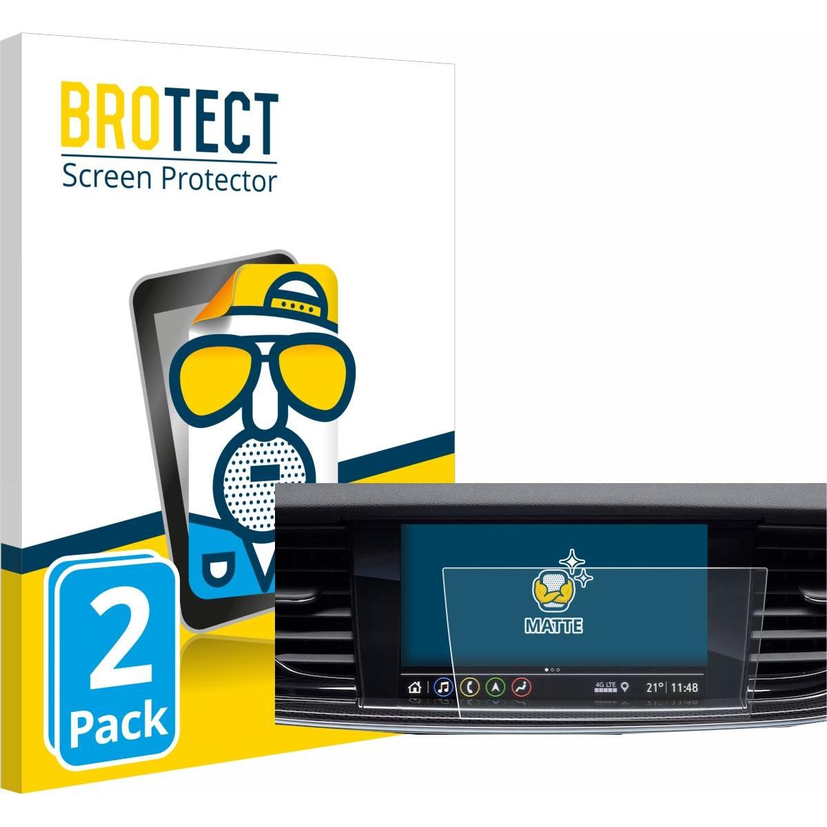 BROTECT, Accessori per navigatori GPS, Pellicola protettiva antiriflesso opaca