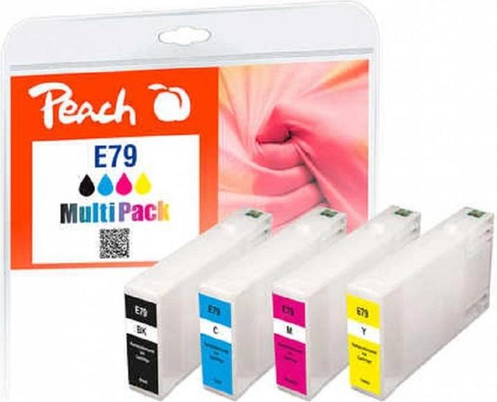 Produktbild Peach Tinte Epson No 79 1x BK, C, M, Y (M, C, Y, BK)