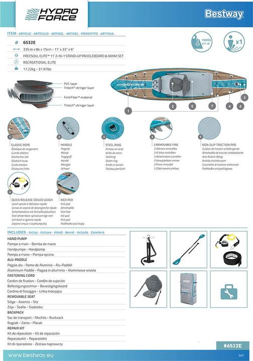 Immagine prodotto Bestway Forza idroelettrica