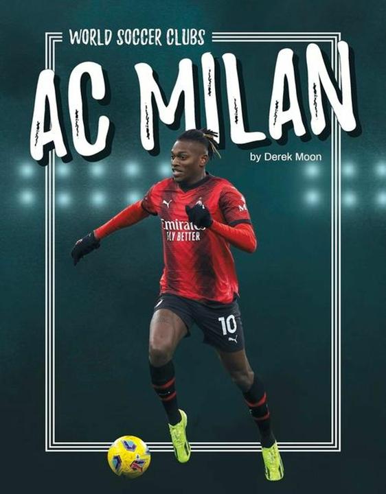 Produktbild AC Milan (Englisch, Derek Moon, 2025)