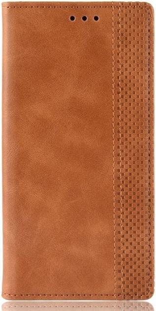 Immagine prodotto MU Style Custodia a libro in pelle stile vintage (Motorola One Vision)