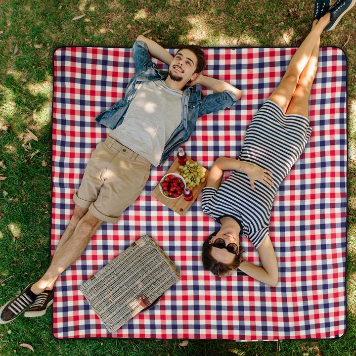 Image du produit Relaxdays Couverture de pique-nique cm