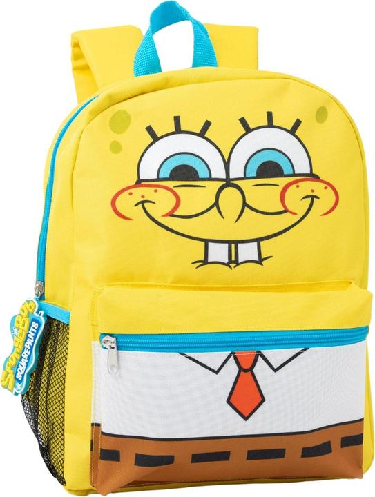 Produktbild Spongebob Squarepants Rucksack Logo Set