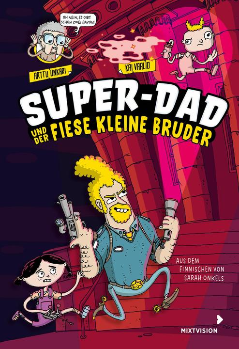 Produktbild Super-Dad und der fiese kleine Bruder (Deutsch, Arttu Unkari, 2025)