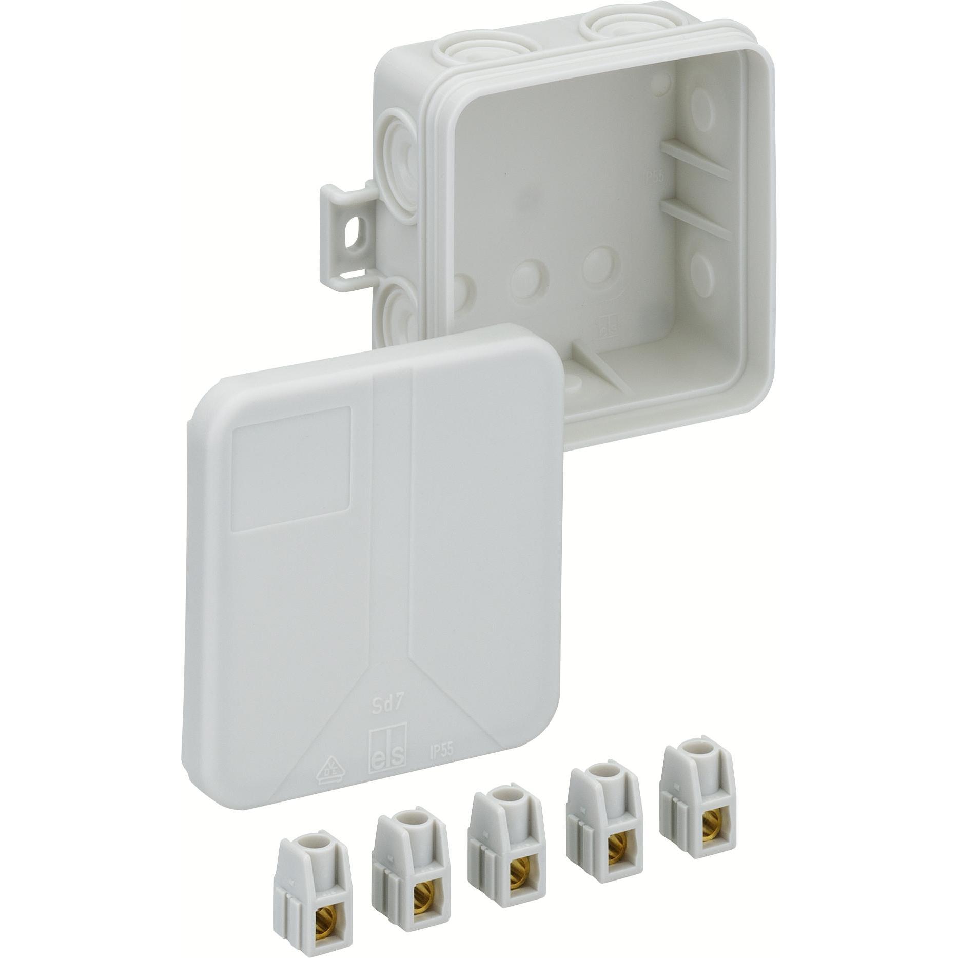 Spelsberg, Abzweigdose, Abzweigkasten