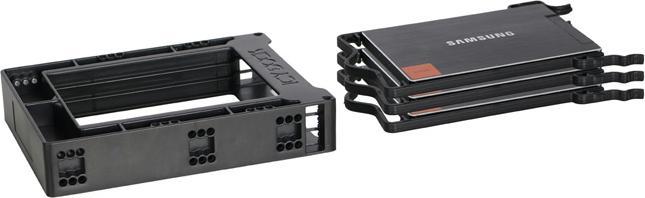 Produktbild Icy Dock Einbaurahmen IcyDock IDE/SATA in HDD/SSD sw