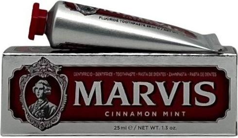 Actual product image Marvis Cinnamon Mint (25 ml)