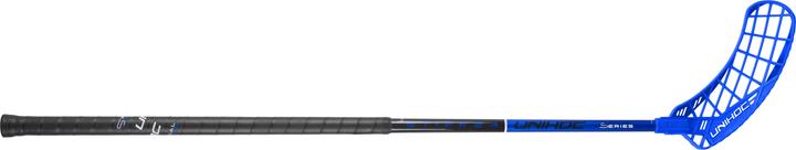 Unihoc EPIC STIFF 24 schwarz/blau 23/24-96 cm-Links (96 cm, Left)