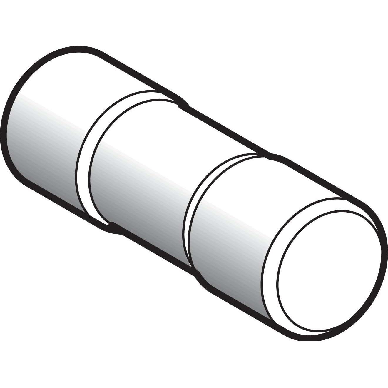 10x Schneider Electric, Sicherung, Sicherungseinsatz NFC 22x58mm DF2FA80 (Zylindersicherung, 80 A)