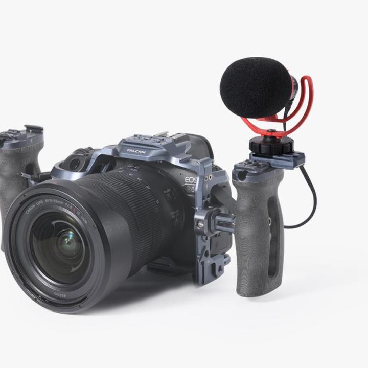 Image du produit Falcam F22 & Cold Shoe Three Positiondual Head Quick Release Plate F22A3A04 (Adaptateur pour pied)