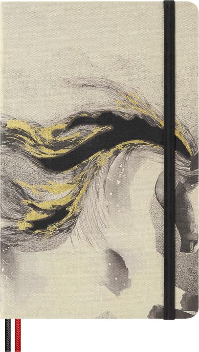 Actual product image Moleskine Kreativ-Set Jahr Pferd (A5, Lined)