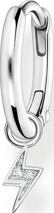 Image du produit Thomas Sabo Créole simple avec pendentif éclair argent (Argent sterling 925)