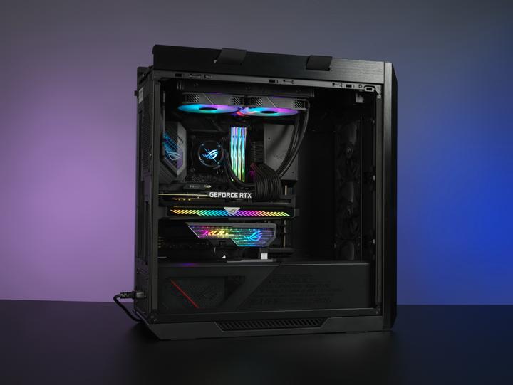 Produktbild ASUS ROG Herculx Grafikkartenhalter