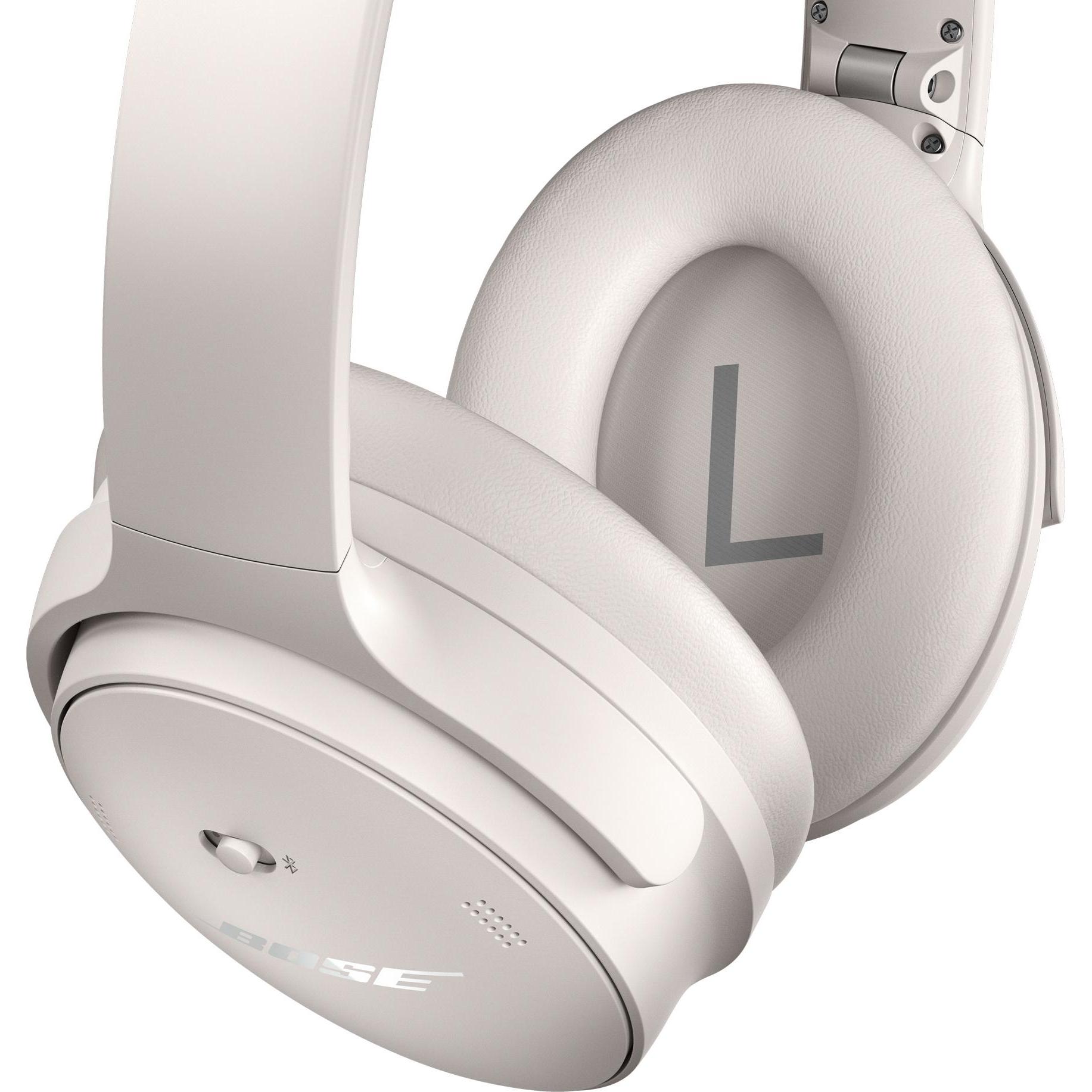 Thumbnail - Bose QuietComfort (ANC, 24 h, Kabellos, Kabelgebunden), Kopfhörer, Weiss