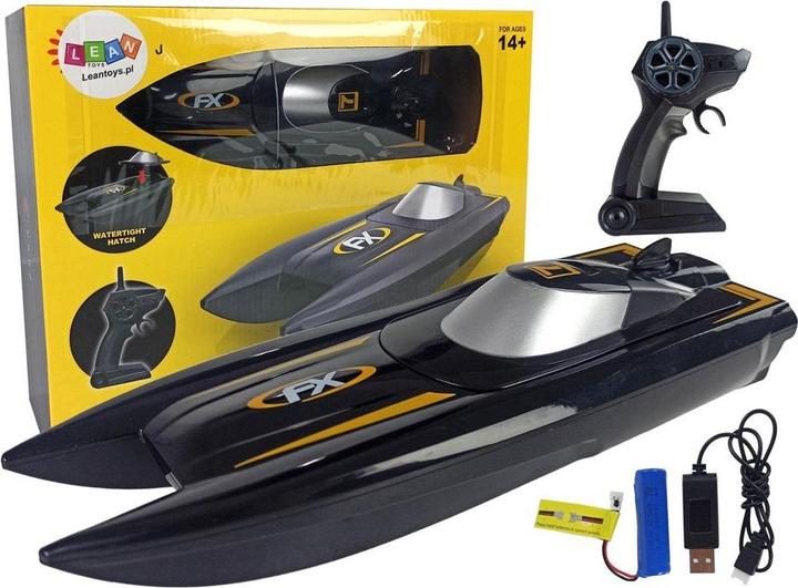 Lean Toys Motorinė valtis