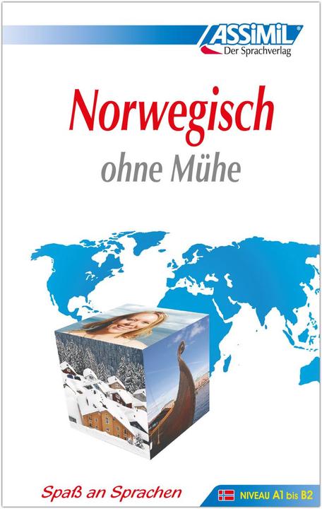 Produktbild Norwegisch ohne Mühe. Lehrbuch (Deutsch, Françoise Liégaux Heide, Markus Roschinski, Tom Holta Heide, 2015)