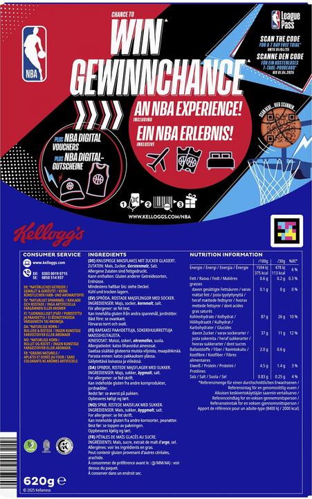 Produktbild Kellogg's Frosties (620 g)