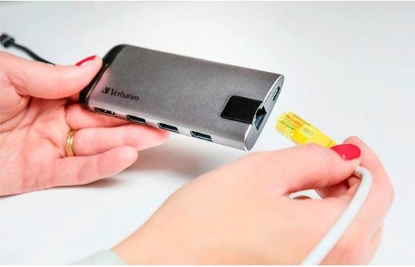 Produktbild Verbatim Multiport (USB-C, 1 Ports)