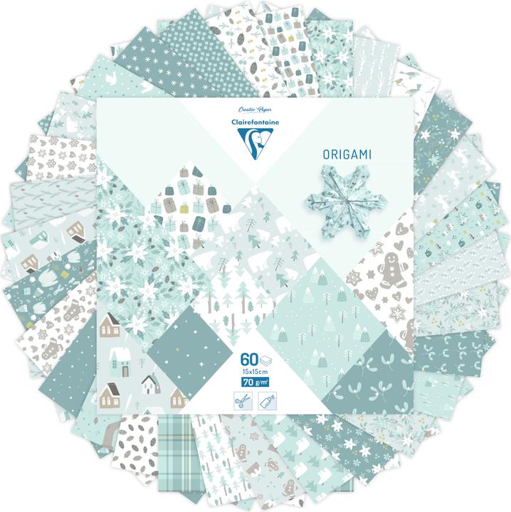 Produktbild Clairefontaine Origami (160 g/m², 1x)