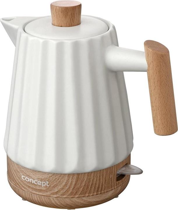 Image du produit Concept Czajnik elektryczny ceramiczny RK0090 biały (1.50 l)