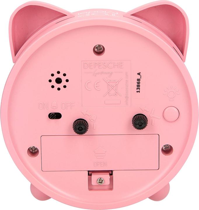 Immagine prodotto Top Model TOPModel - Alarmclock FUR EVER FRIENDS - Pink