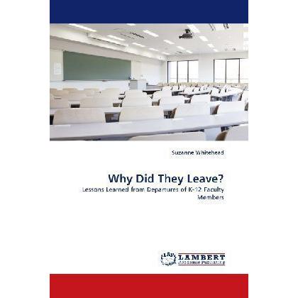 Thumbnail - Why Did They Leave?, Fachbücher von Suzanne Whitehead