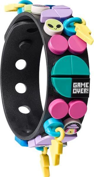 Image du produit LEGO Bracelet gaming avec pendentifs (41943, LEGO Dots)