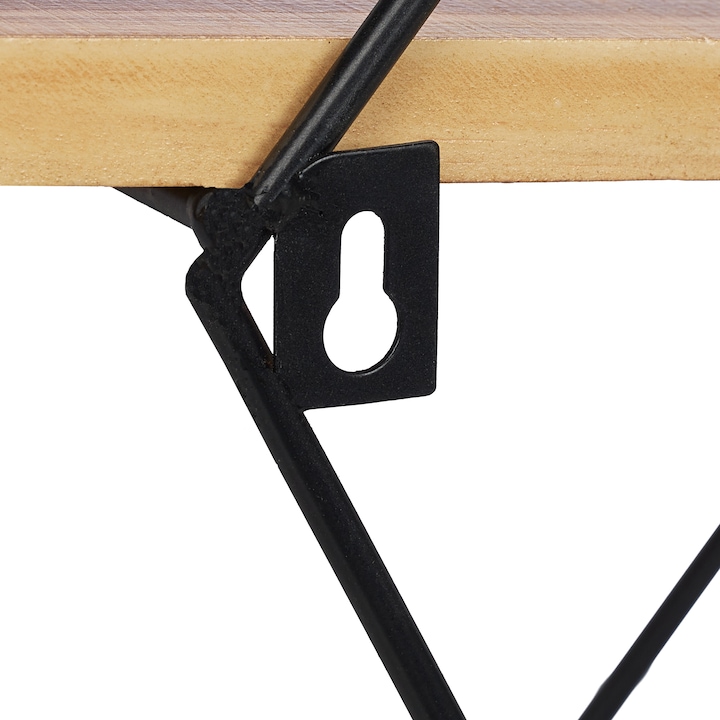 Actual product image Relaxdays Floating wall shelf (30 x 15 x 30 cm)
