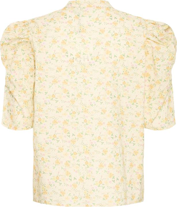 Blumenmuster, Gelb
