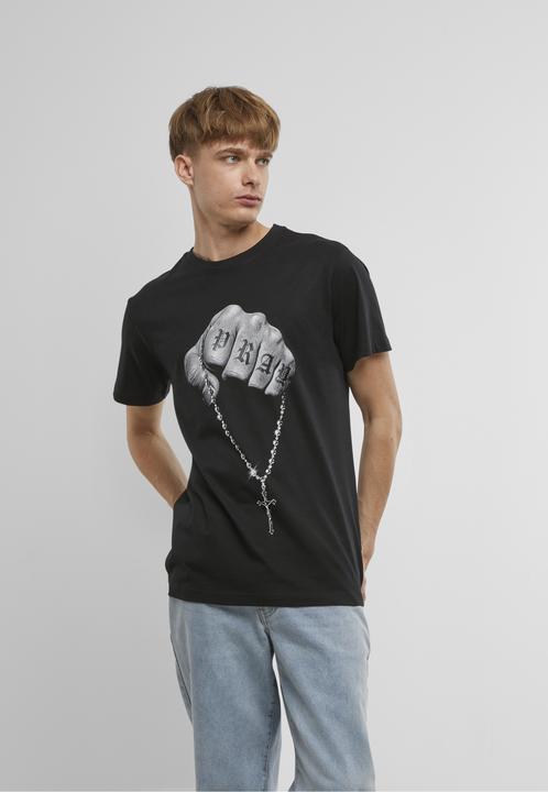 Actual product image Mister Tee MisterTee Faith Meets Strength Tee - 185997 (XL)