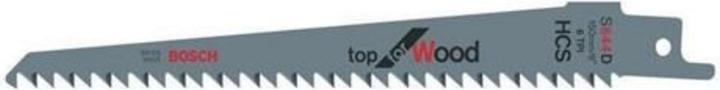 Image du produit Bosch Professional Zubehör Lame de scie sabre S 644 D, Top for Wood, paquet de 5