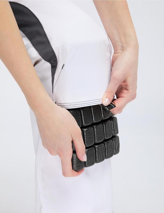 Produktbild Pionier Bundhose Damen TOOLS, 285 g/m², weiss/grau, Gr. 28 (42)