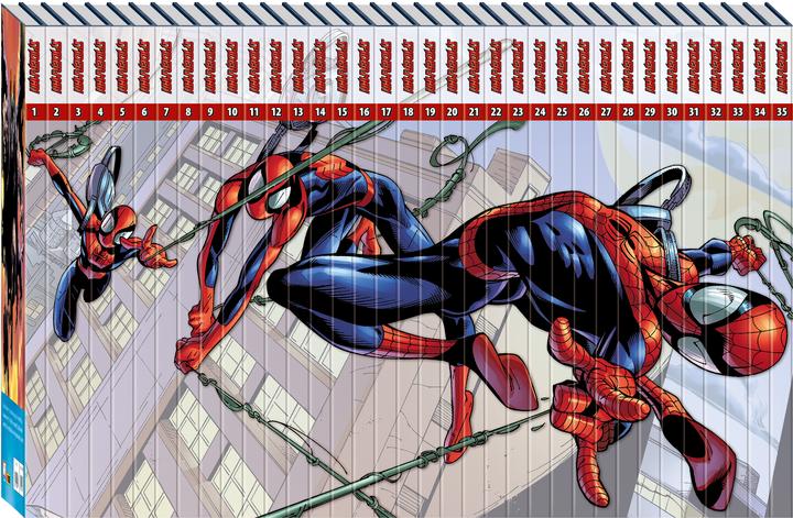 Produktbild Panini Die ultimative Spider-Man-Comic-Kollektion (Deutsch, Mark Bagley, Rodney Ramos, Brian Michael Bendis, Michael Strittmatter, Art Thibert, 2022)