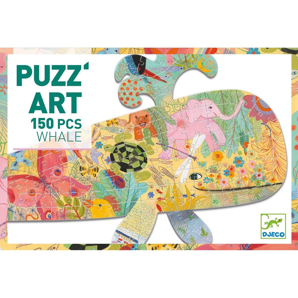 Djeco Puzz'Art Wal (150 Teile)