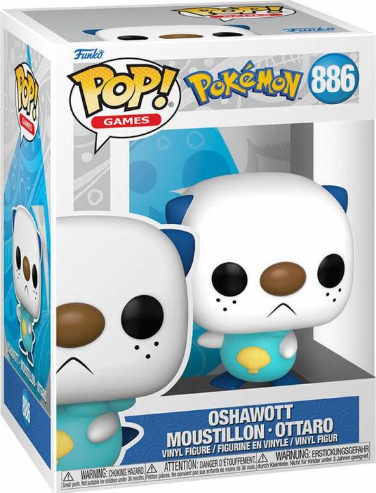 Actual product image Funko Pop! Pokemon : Oshawott