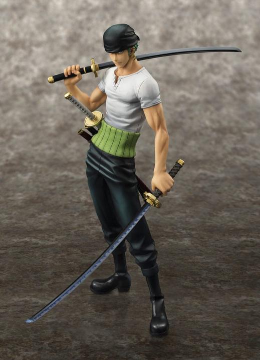 Megahouse One Piece Excellent Model P.O.P PVC Statue NEO-DX Roronoa Zoro 10th Limited Ver. 23 cm