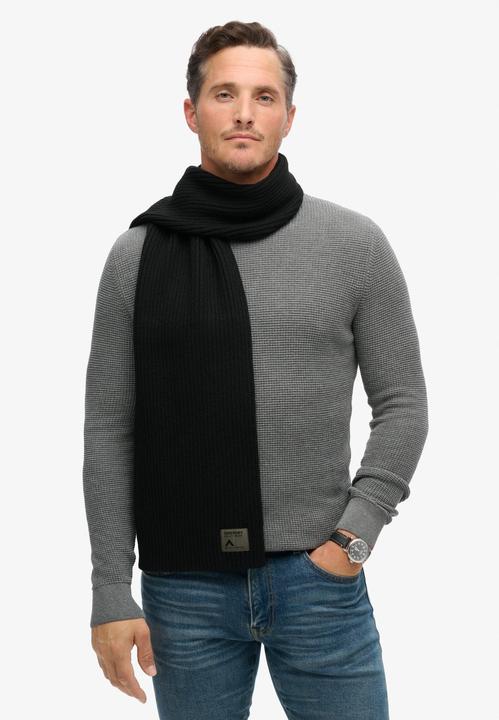 Produktbild Superdry gestrickter schal kind workwear