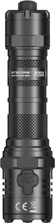 Image du produit Nitecore P20iX - 4000 lumens (14 cm, 4000 lm)