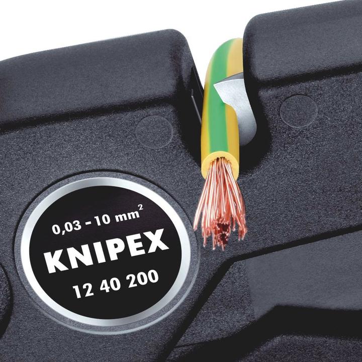 Produktbild Knipex Selbsteinstellende Abisolierzange (200 mm)