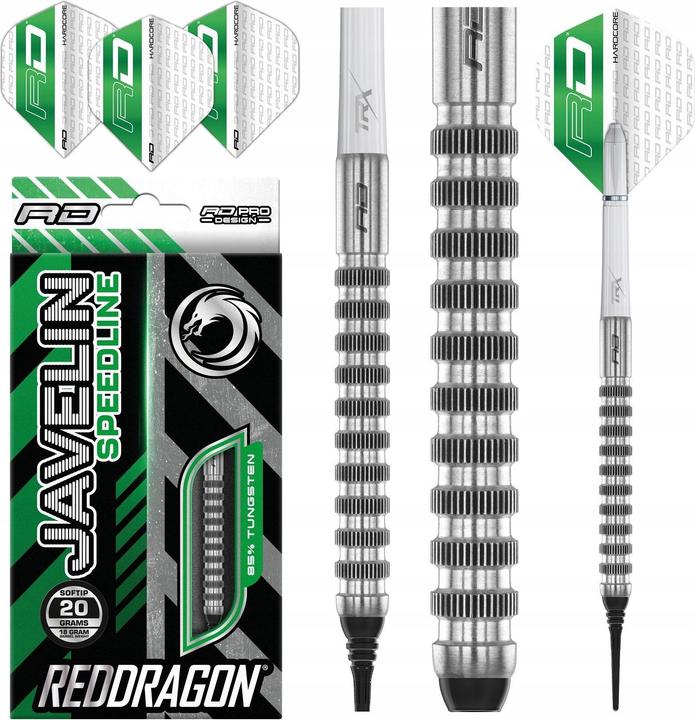 Image du produit Red Dragon Javelin Speedline Softtip (18 g)