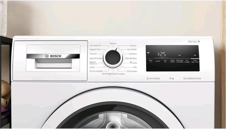 Produktbild Bosch Hausgeräte Serie 4 WAN28208II (8 kg, Links)