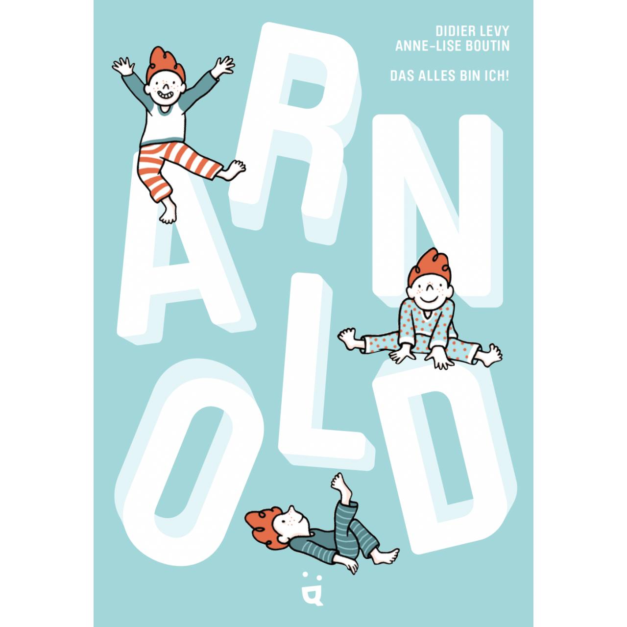 Arnold, Kinderbücher von Didier Lévy
