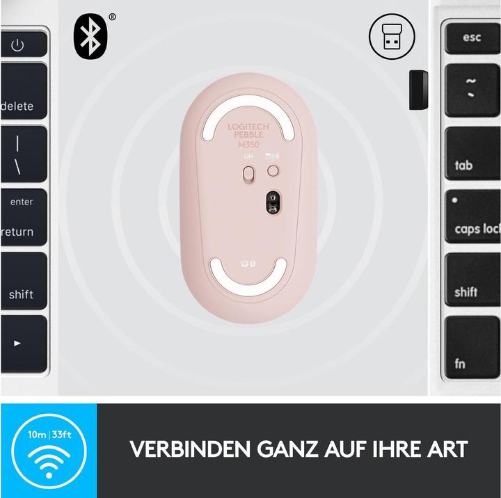 Image du produit Logitech Pebble M350 (Sans fil)