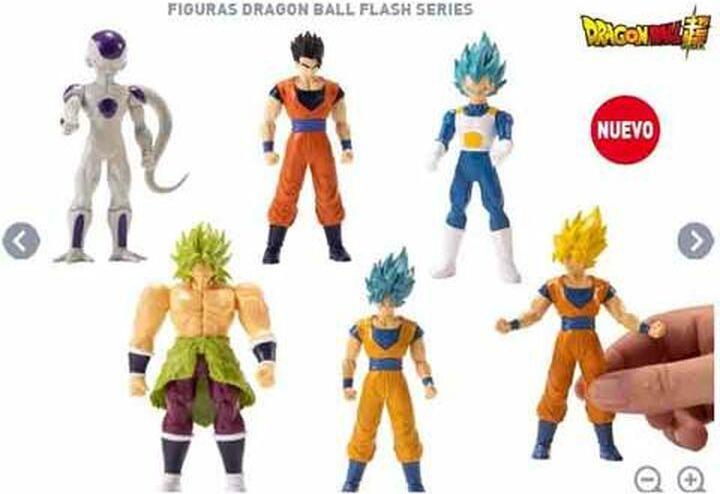 Produktbild Bandai Fig Dballz Flash 10cm