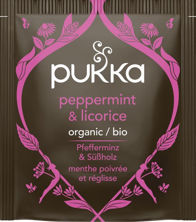 Produktbild Pukka Pfefferminze Süssholz (30 g)