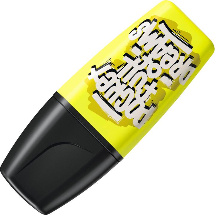 Actual product image STABILO Boss Mini Snooze Yellow (Yellow, 5 mm, 1 x)